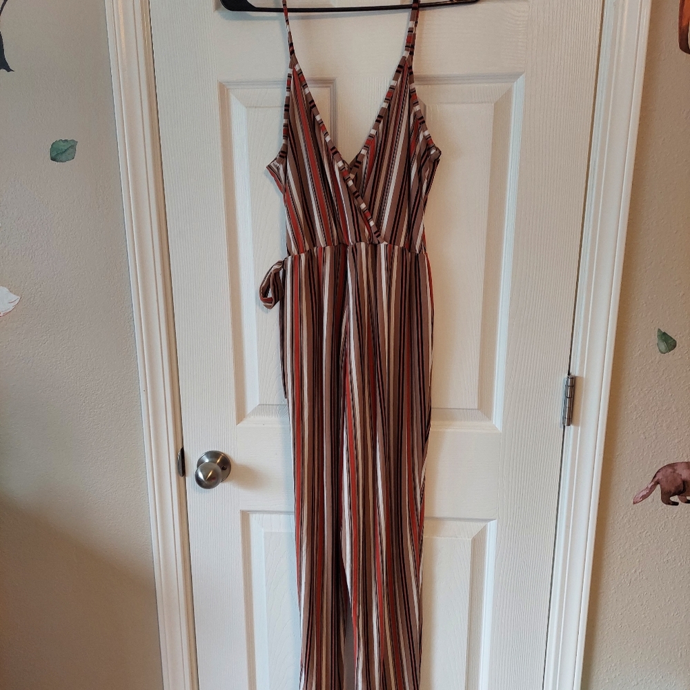 No Boundaries Skinny Leg Jumpsuit